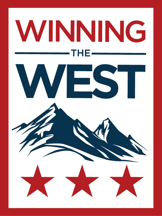 Winning the West logo